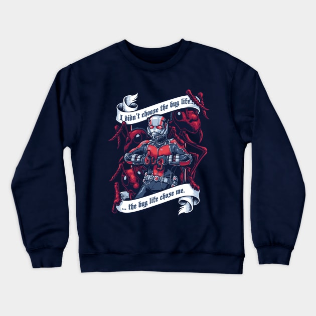 The Bug Life Crewneck Sweatshirt by obvian